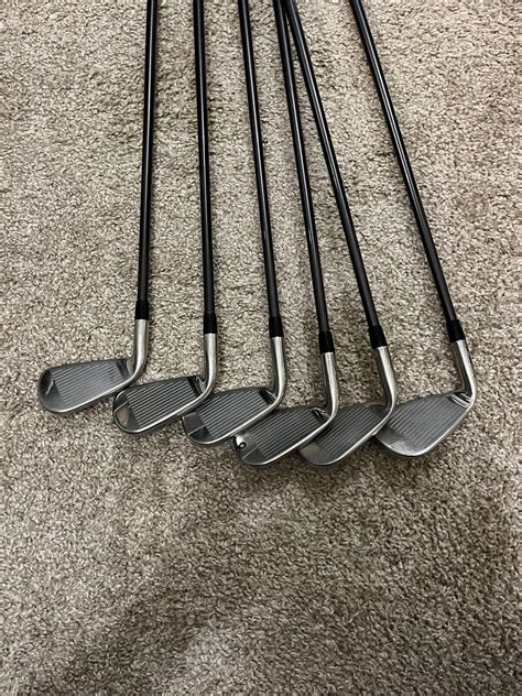 Titleist AP1 Irons (6-AW) Regular Flex Graphite Shafts | eBay