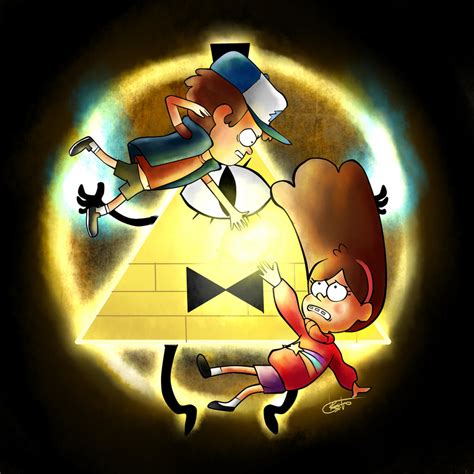 Gravity falls Fan-art by KuroStars on DeviantArt