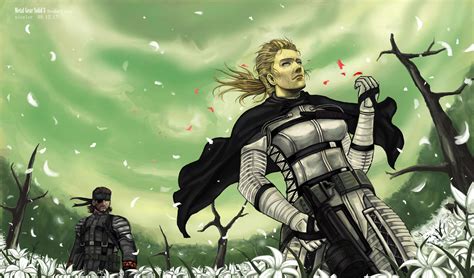 mgs3 final battle by niceler on DeviantArt