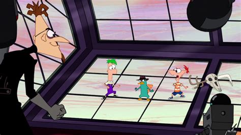 Phineas And Ferb The Movie Across The 2nd Dimension