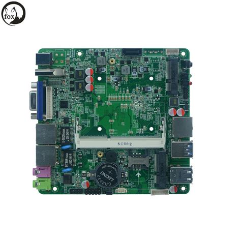 Nano-Itx Motherboard with Haswell-U I3, I5, I7 - Nano-Itx Motherboard ...