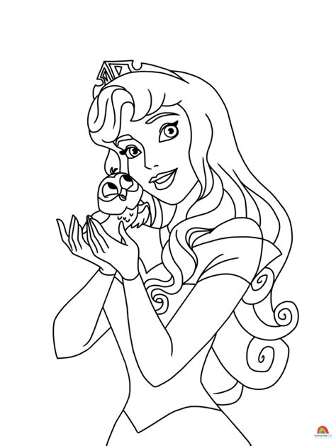 Unlock Imagination with Disney Princess Coloring Pages