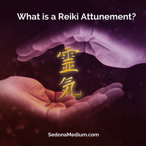 What is a Reiki Attunement?