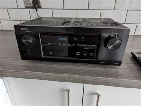 Denon AVR-X2000 AV Receiver 7.1 Surround Amplifier HDMI HD | eBay