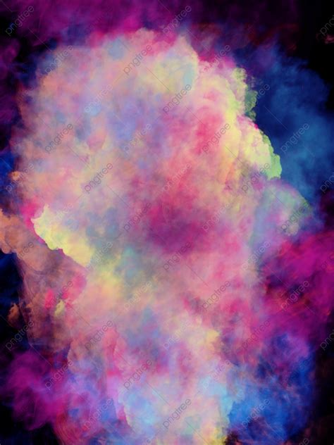 Colorful Smoke Background Wallpaper Image For Free Download - Pngtree