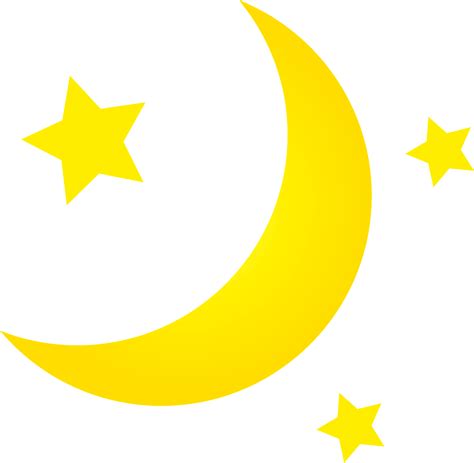 Free moon and stars, Download Free moon and stars png images, Free ...