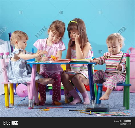 Group Kids Playing Image & Photo (Free Trial) | Bigstock