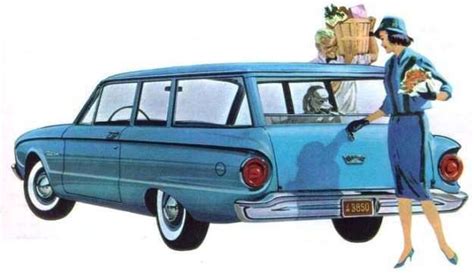 1960 Falcon Station Wagon - Falcon Club of America