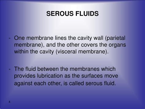 PPT - URINALYSIS AND BODY FLUIDS (SEROUS FLUIDS) PowerPoint ...