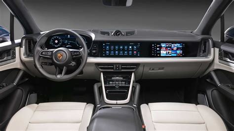 2024 Porsche Cayenne Interior Revealed Ahead Of Full April 18 Debut