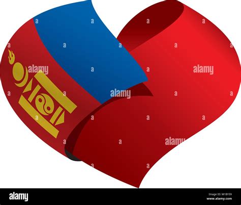 Mongolia flag, vector illustration Stock Vector Image & Art - Alamy