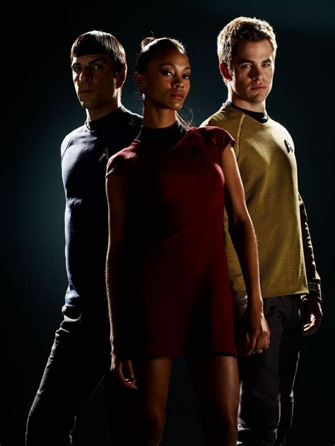 Zip me up, Scotty: 50 years of Star Trek uniforms | Star trek reboot, Star trek 2009, Film star trek