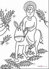 Palm Sunday Coloring Pages To Print  Jesus Blind Bible Heals sketch template