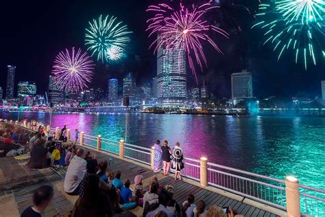 Christmas Fireworks South Bank | Must Do Brisbane