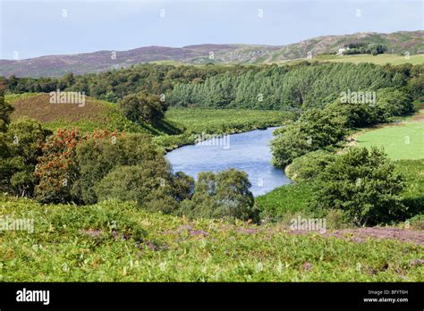 The River Naver, Strathnaver, between Syre & Skelpick, Highland ...