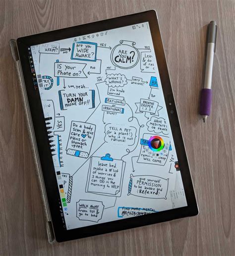 4 Tips for Digital Drawing and Illustration on a Surface Pro 4 and 6 - LindsayBraman.com