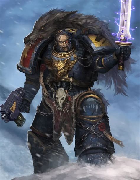 Space Wolves Warhammer 40K Artwork - 40K Gallery