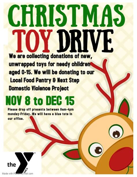 Christmas Toy Drive at the Bucksport YMCA - DOWN EAST FAMILY YMCA