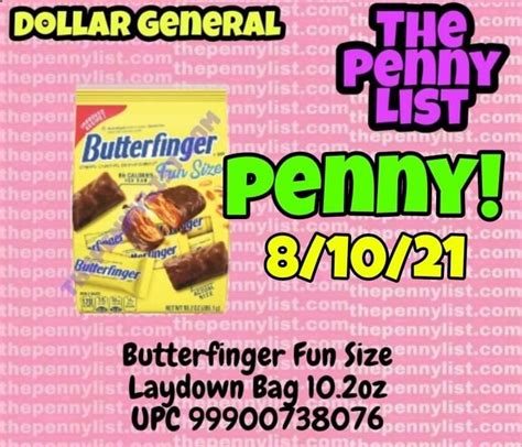 Dollar General Penny List — ThePennyList.com