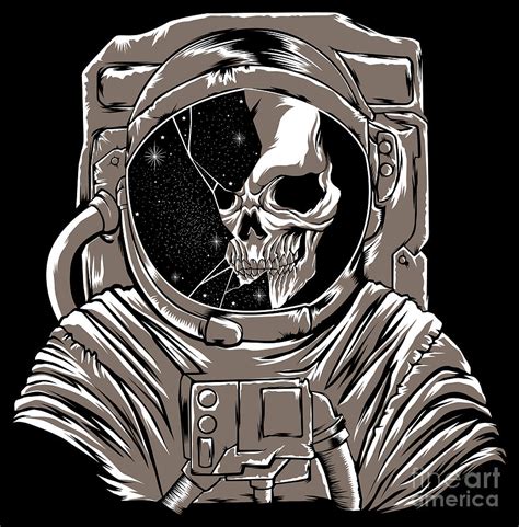 Dead Astronauts Paintings