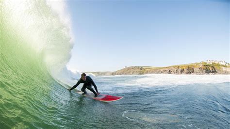 Best UK surfing spots: Scotland, Lands End, Newquay, Cornwall | Escape