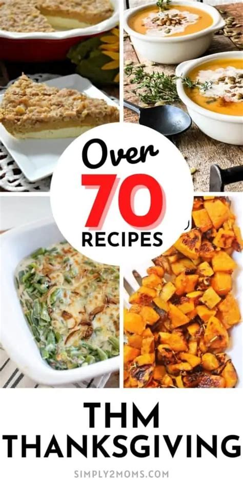 The Ultimate List of THM Thanksgiving Recipes – Simply2moms