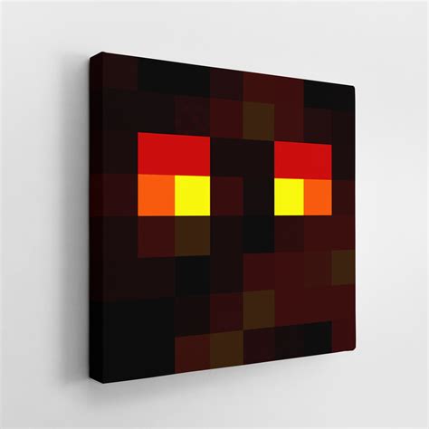 Minecraft Magma Cube - Pics on Canvas