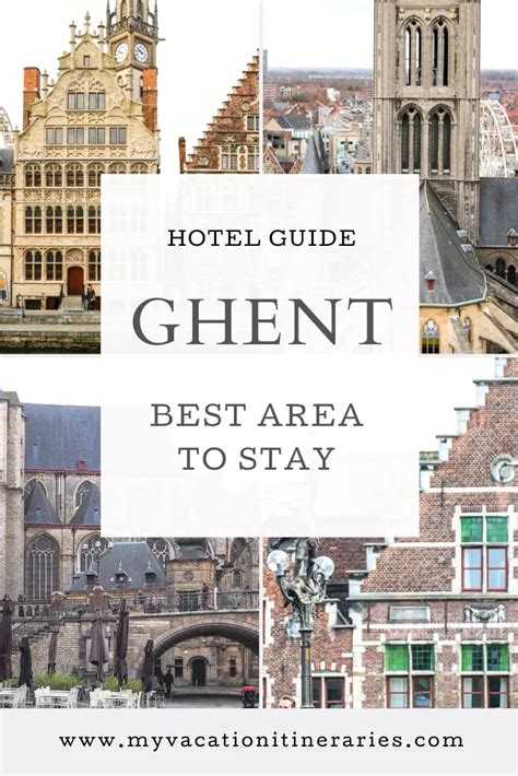 Where to Stay in Ghent (Areas + Favourite Hotels 2021) in 2021 ...