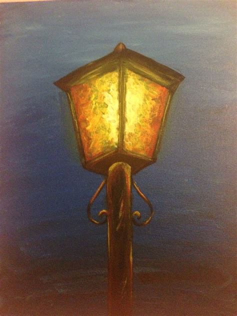 Street lamp painting | Painting lamps, Street lamp post, Street lamp