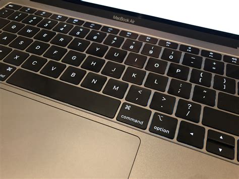 MacBook Air Keyboard Layout