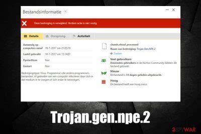 Remove Trojan.gen.npe.2 (Simple Removal Guide) - Free Instructions