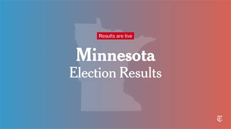 Minnesota Election Results 2022 - The New York Times