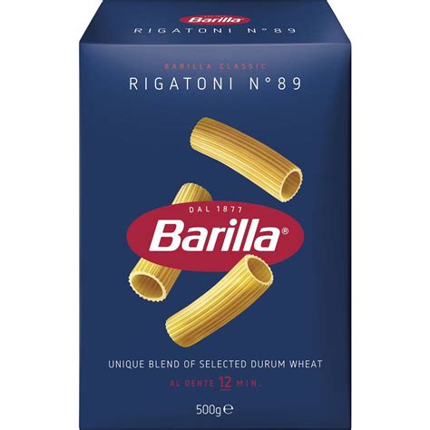 Barilla Pasta Rigatoni 500g | Woolworths