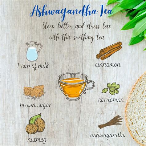 Ashwagandha tea | Happiest Health