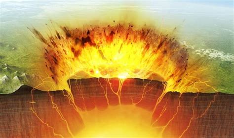 Yellowstone volcano eruption: What would happen if Yellowstone erupted ...