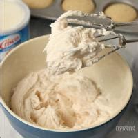 Crisco Frosting Recipe From 1950s