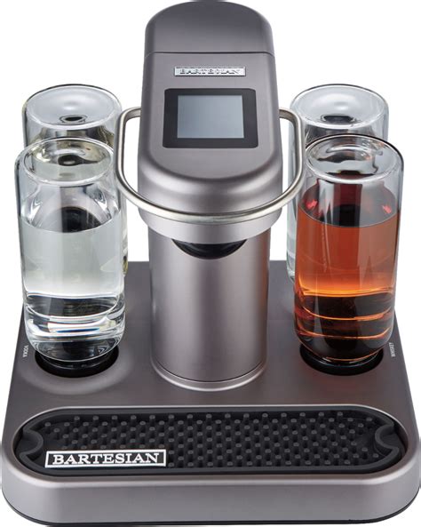 Bartesian Premium Cocktail Machine Gray 55300 - Best Buy