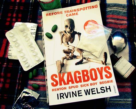 Book&aCuppa: Irvine Welsh- Skagboys