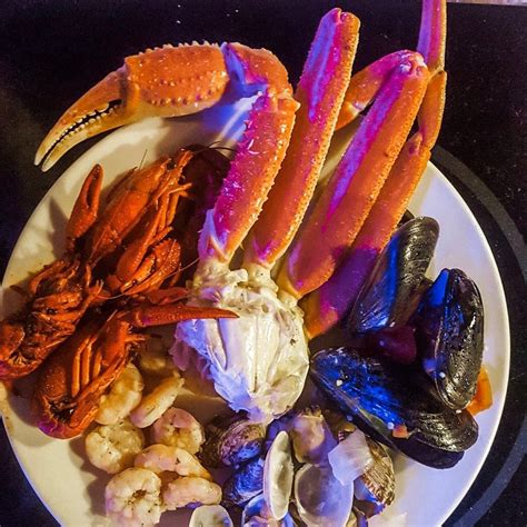 All You Can Eat Seafood Buffet with Crab Legs at Captain Jim's in ...