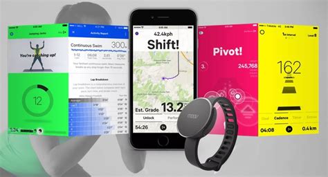 Meet Moov, the fitness tracker that's also an interactive coach