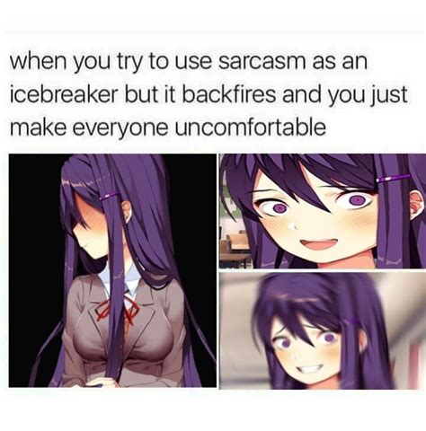 a relatable yuri meme : DDLC | Literature club, Memes, Literature