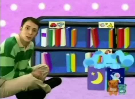 Blue's Clues 4x18 Blue's Book Nook (Nick Jr Airing) (05/22/2008) : Free Download, Borrow, and ...