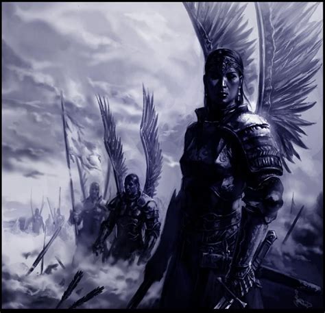 It's war out there Ladies | Angel warrior, Angel art, Gothic angel