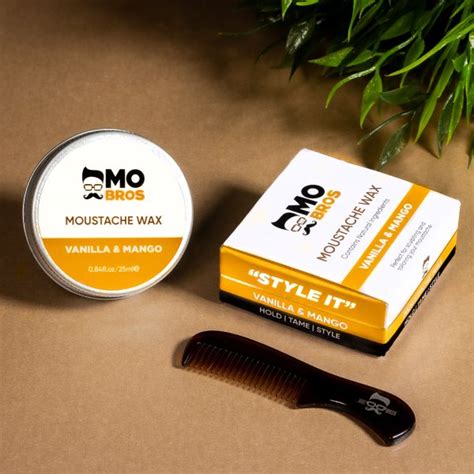 Moustache Wax | Beard Wax | Mo Bros Beard Grooming – Mo Bro's