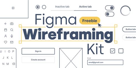 Figma Wireframing Kit - Download Free UI Kit