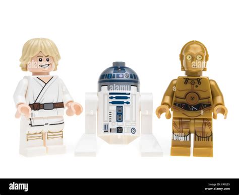 Star Wars Lego Luke Skywalker