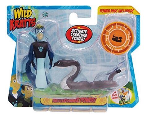 Wild Kratts, Animal Power Set, Rattlesnake Power -- Your child will act ...