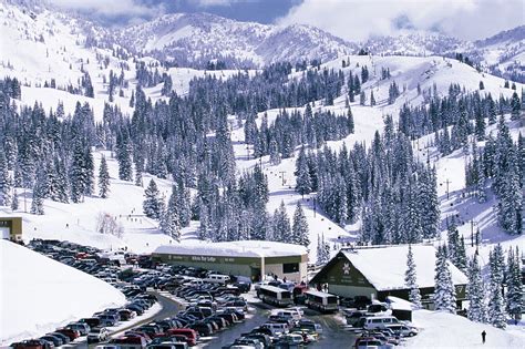 Alta Ski Resort - photo courtesy of Visit Salt Lake | Winter resort, Resort, Vacation spots