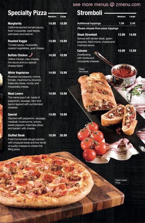 Online Menu of Pats Select Pizza | Grill Restaurant, North East, Maryland, 21901 - Zmenu