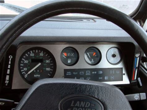 Dashboard for Land Rover 90/110 and Defender